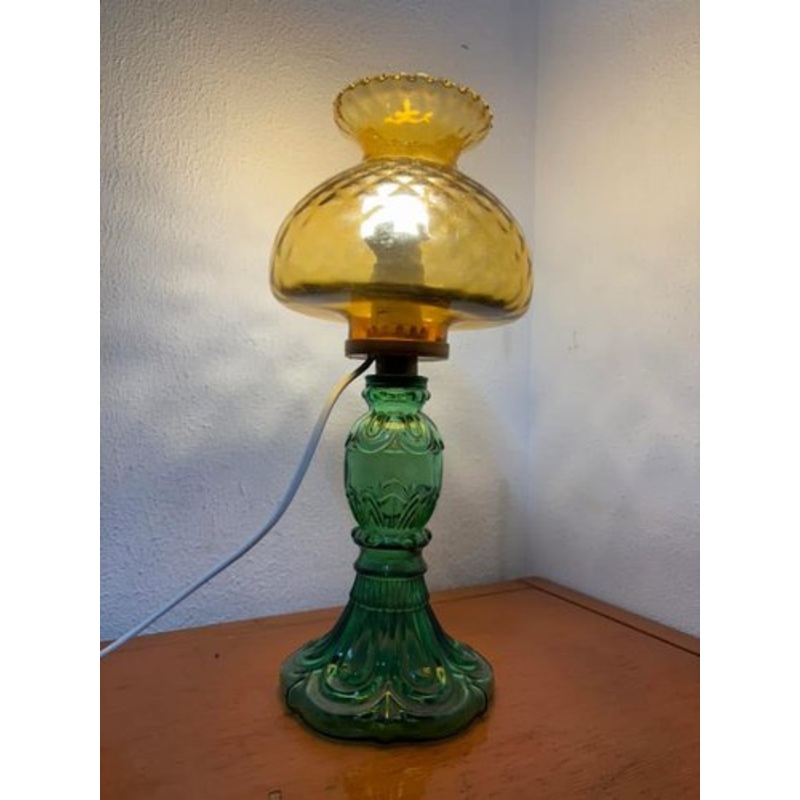 Vintage Oil Lamp, 1920 for sale at Pamono