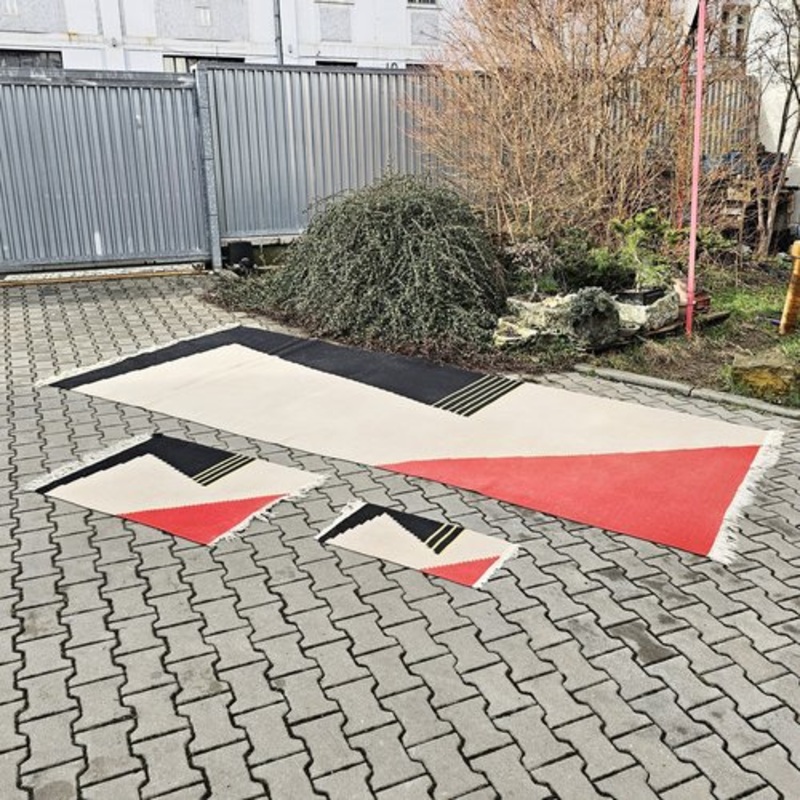 Vintage Rug by Antonin Kybal, 1930s for sale at Pamono