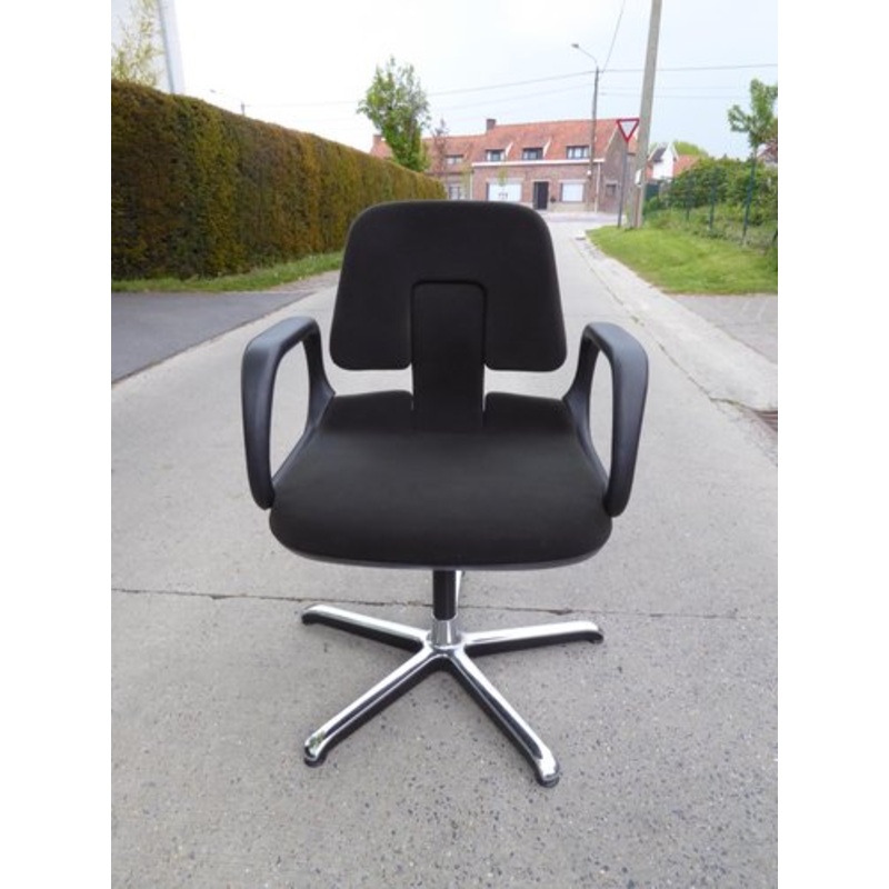 Vitramat Desk Chair by Wolfgang Mueller, 1976 for sale at Pamono