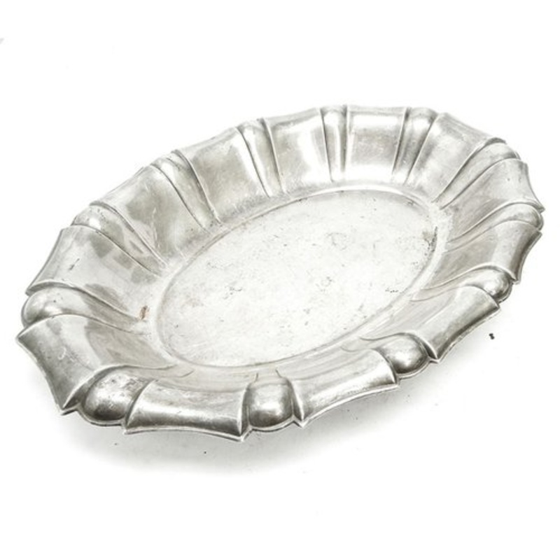 Art Deco Hungarian Bowl by Szandrik, 1930s for sale at Pamono