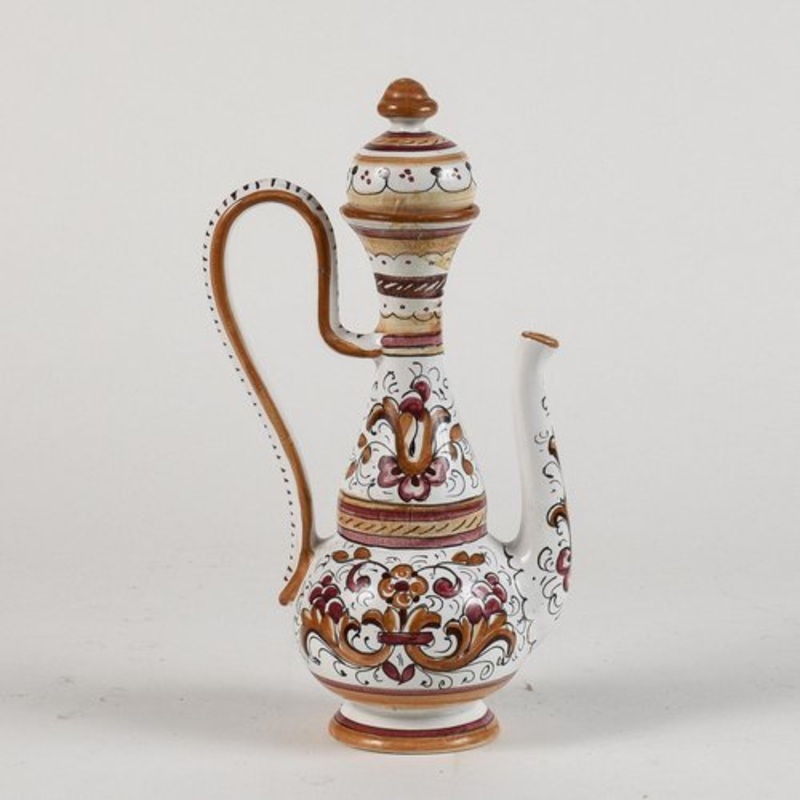 Ceramic Jug Bottle from Deruta, 1997 for sale at Pamono