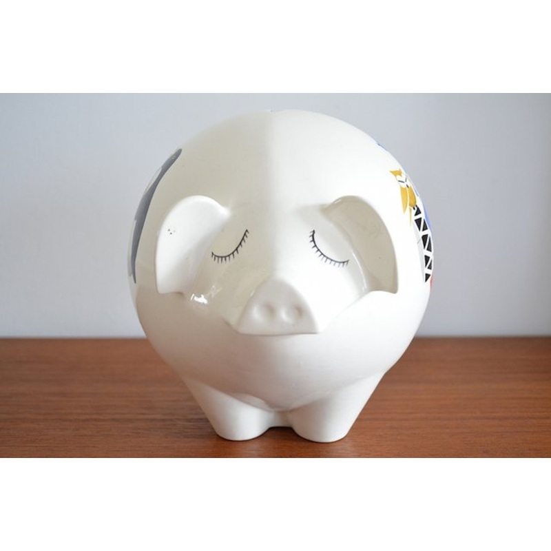 Ceramic Piggy Bank from Egersumo, Norway, 1960s for sale at Pamono