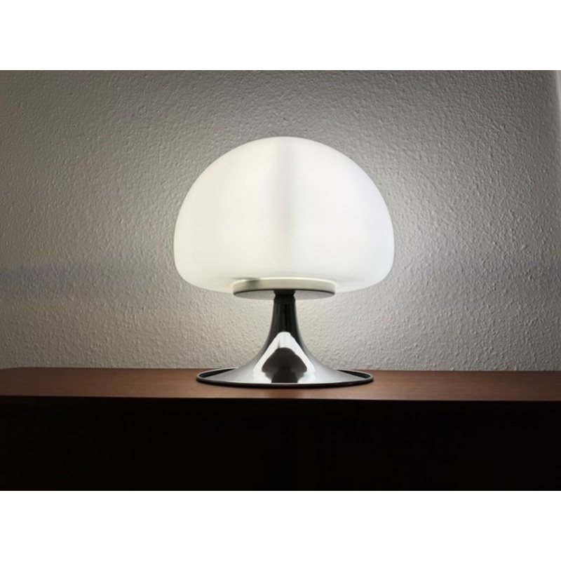 Chrome Tulip Table Lamp, 1970s for sale at Pamono