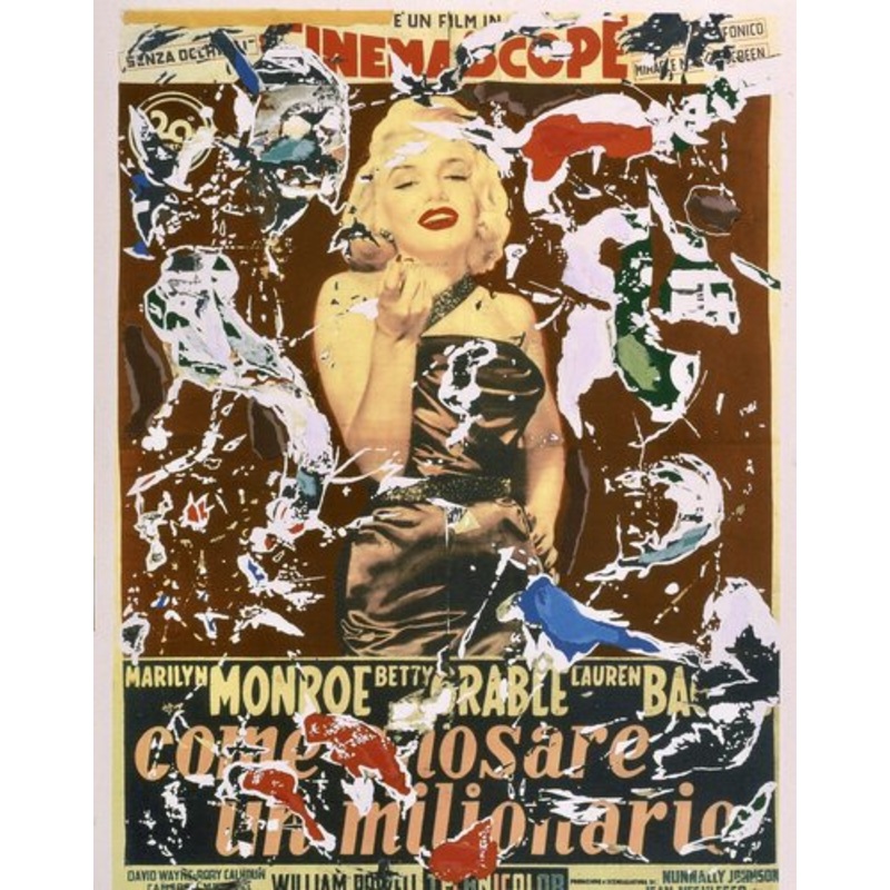 Come sposare un milionario, 1998 Mimmo Rotella for sale at Pamono