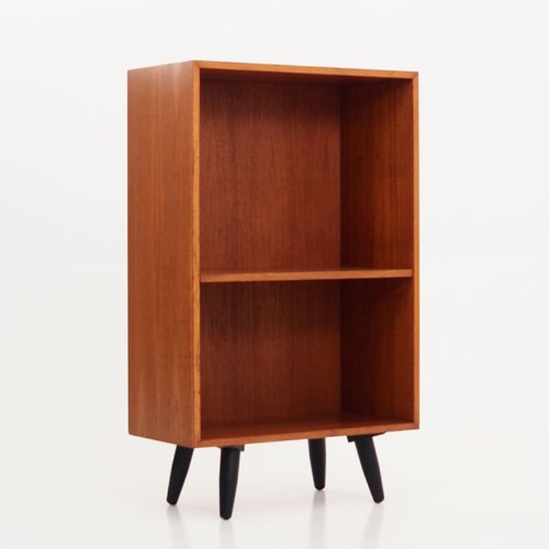 Danish Teak Bookcase, 1970s for sale at Pamono-VND-1694367