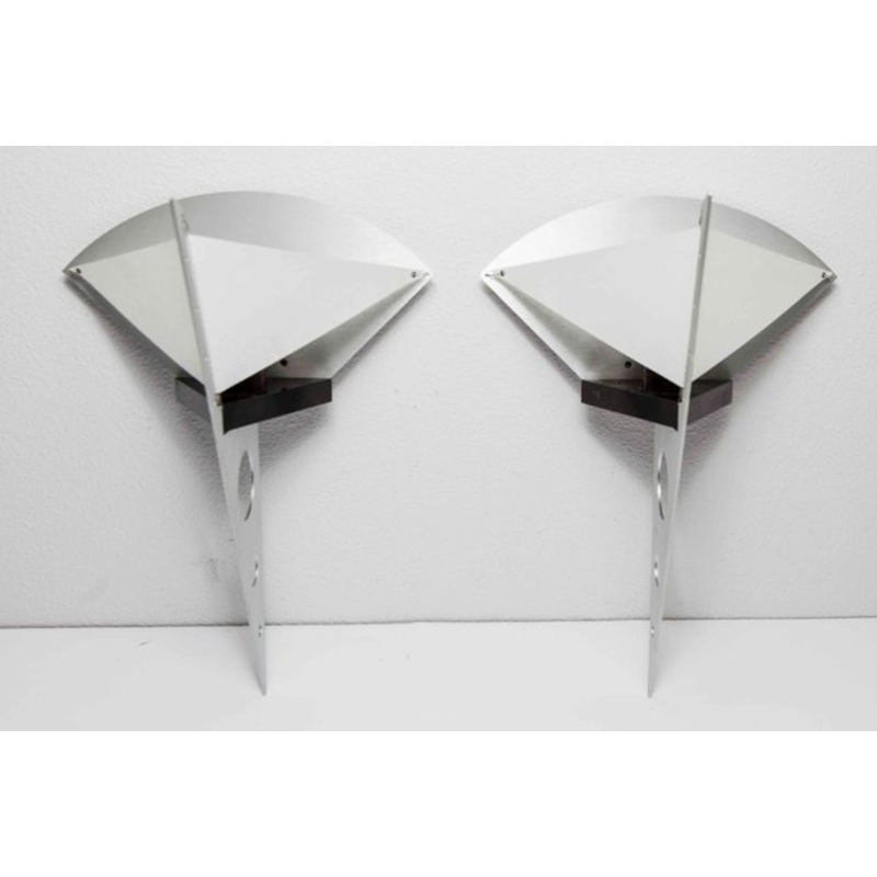 Filicudara Sconces by Steve Lombardi for Artemide, 1980s, Set of 2 for sale at Pamono