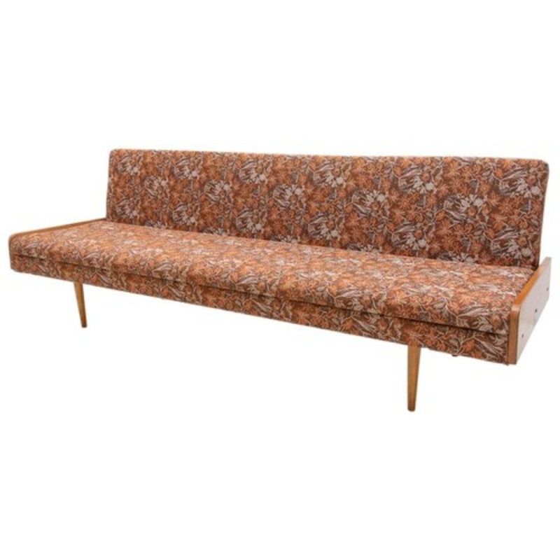 Folding Sofa Bed, 1960s, Czechoslovakia for sale at Pamono