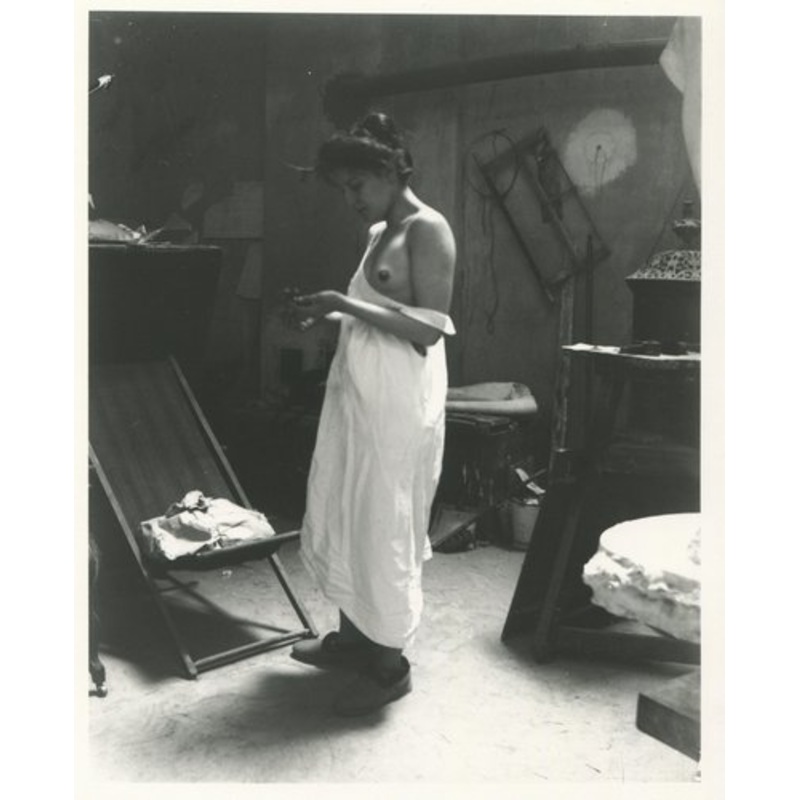 Heinrich Zille, Image from Nude Studies (Edition Griffelkunst), 1999, Photograph for sale at Pamono-DYV-1780877