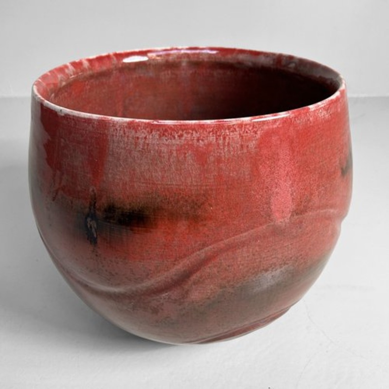 Japanese Ceramic Ikebana Plant Stand, 1960s for sale at Pamono