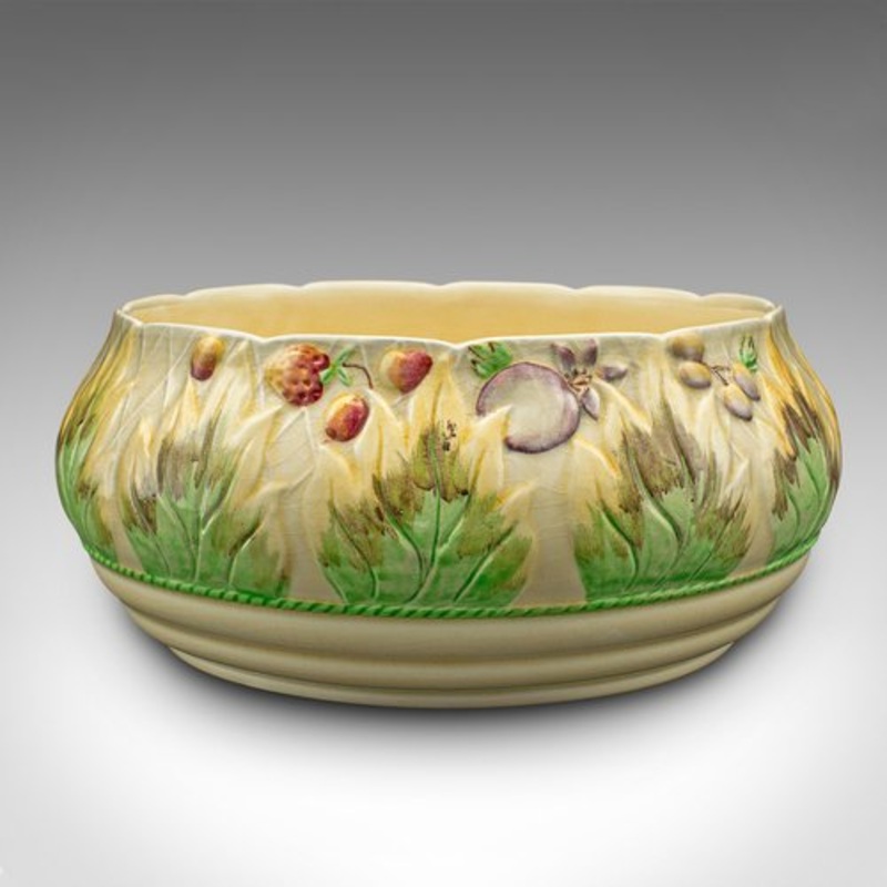 Large Vintage Fruit Bowl, 1930 for sale at Pamono