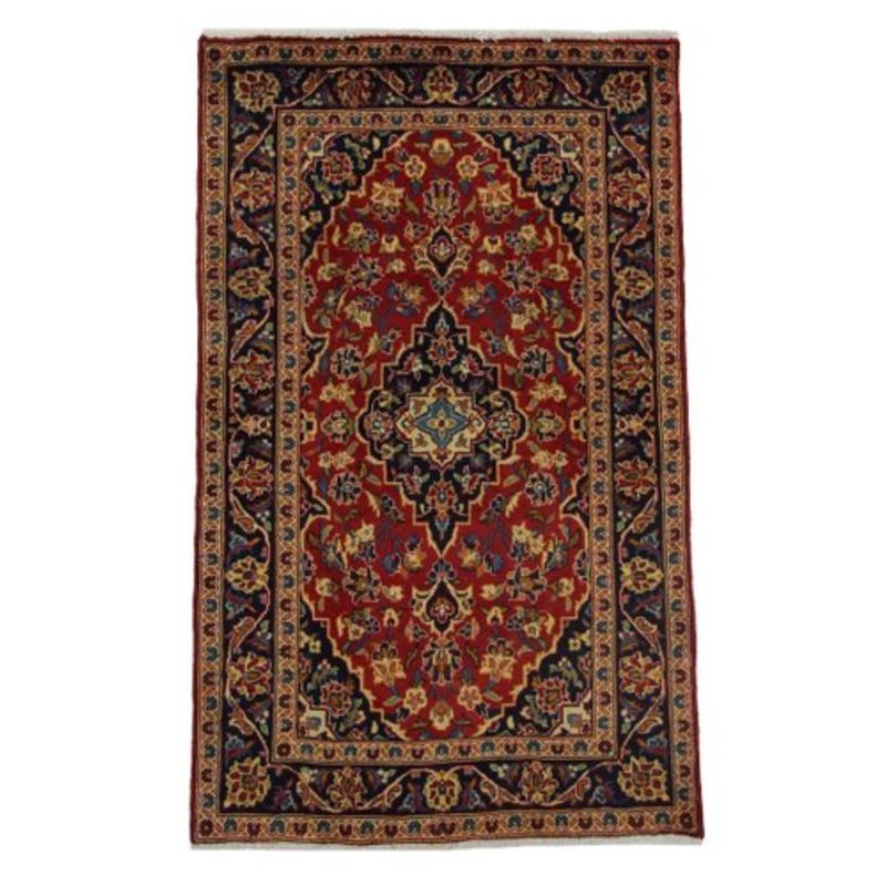 Middle Eastern Rug in Wool for sale at Pamono-SZS-2143407