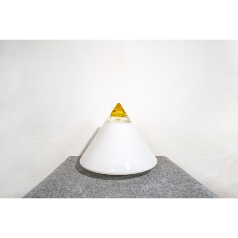 Murano Glass Rio Table Lamp by Giusto Toso for Leucos, Italy, 1977 for sale at Pamono