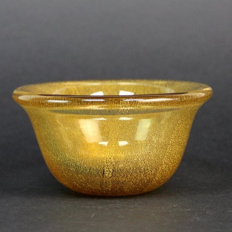 Murano Glass with Gold Dust, 1940s for sale at Pamono