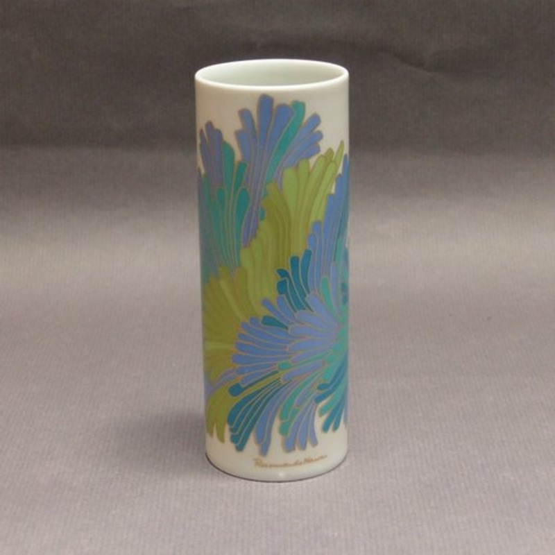 Porcelain Vase by Rosamunde Nairac for Rosenthal Studio Line, 1980s for sale at Pamono