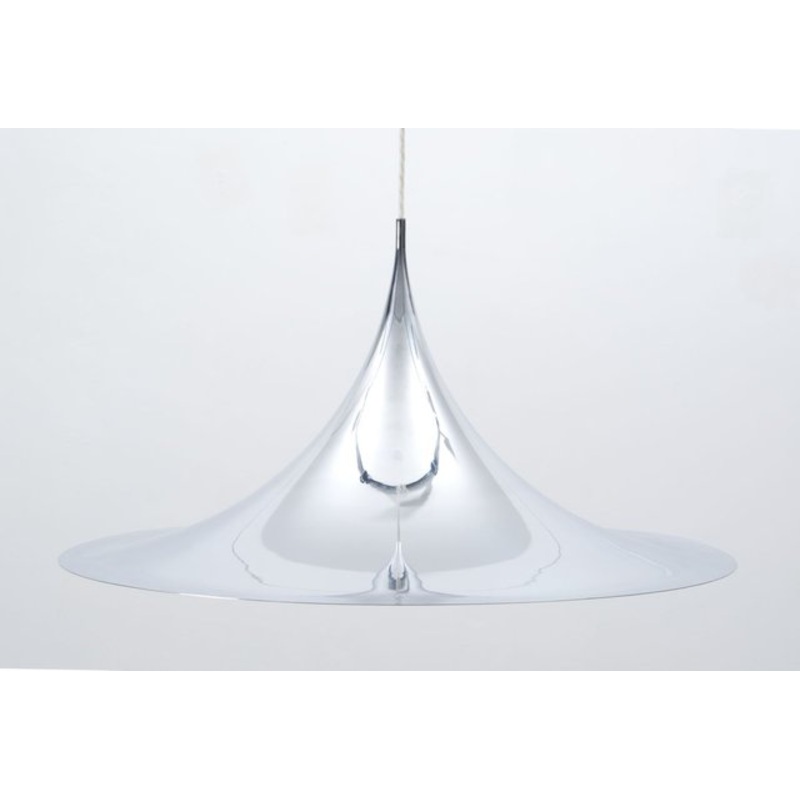 Semi Pendant Lamp by Claus Bonderup & Torsten Thorup for Fog & Morup, 1969 for sale at Pamono