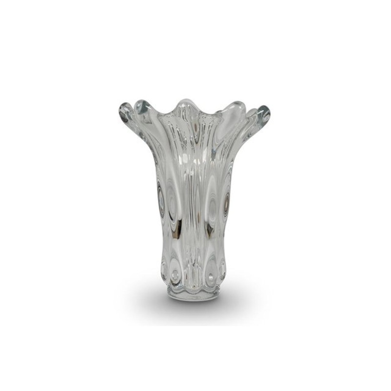 Vintage Crystal Vase, 1920s for sale at Pamono