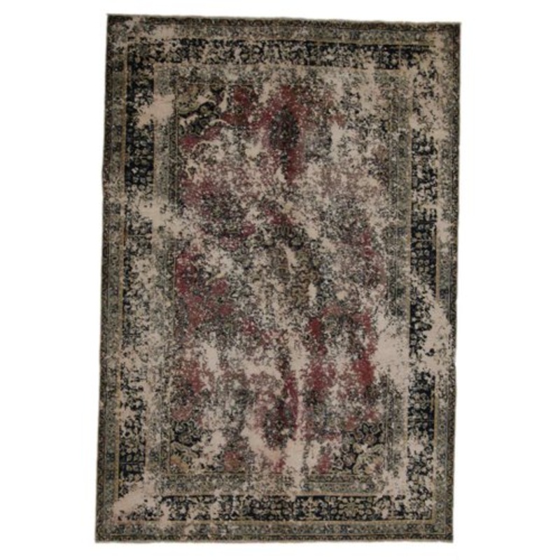 Vintage Middle Eastern Hand-Knotted Rug for sale at Pamono-SZS-2143298