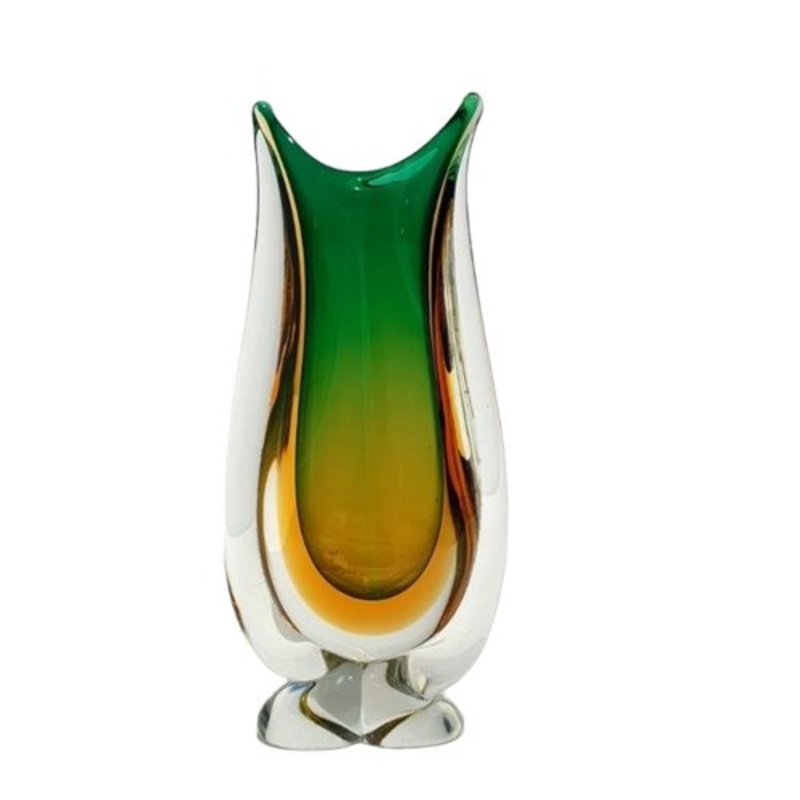 Vintage Murano Glass Vase for sale at Pamono