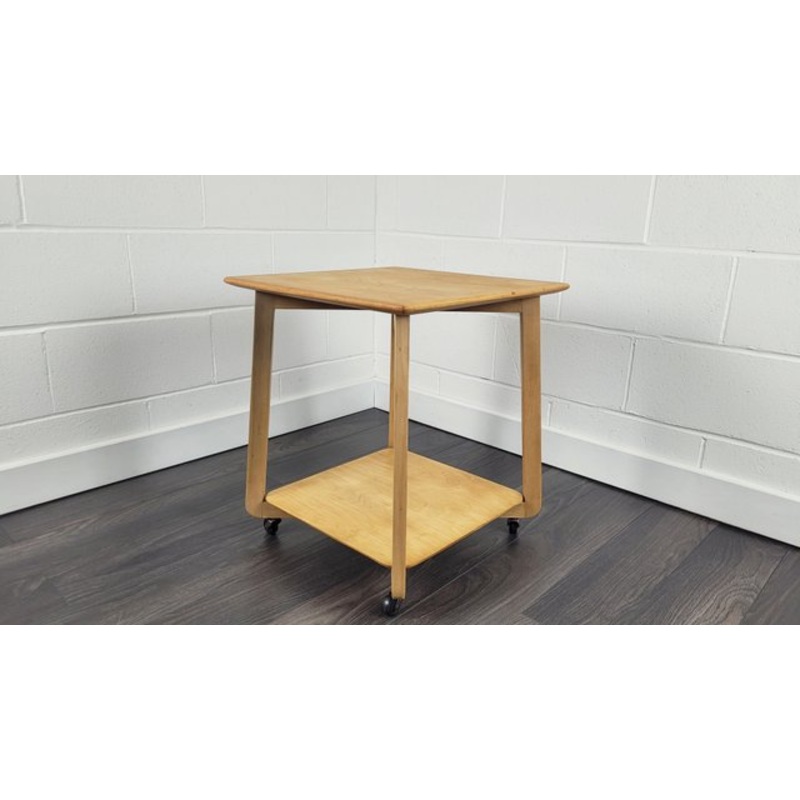 Vintage Trolley Side Table, 1960s for sale at Pamono