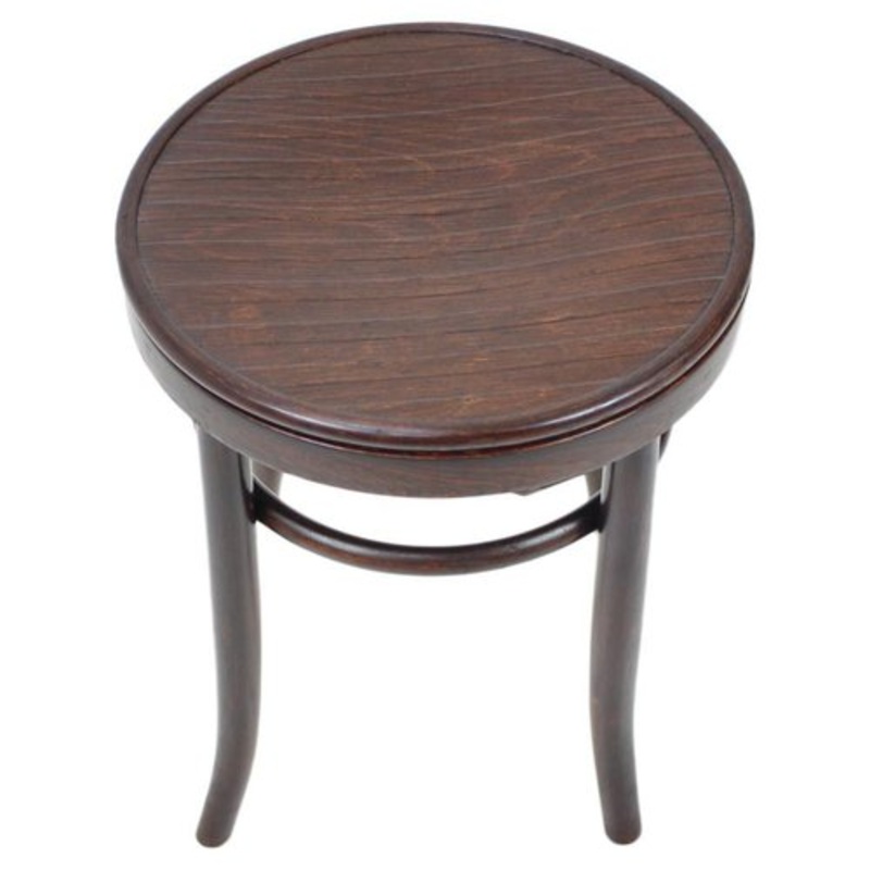 Wooden Stool from Fischel, 1910s for sale at Pamono