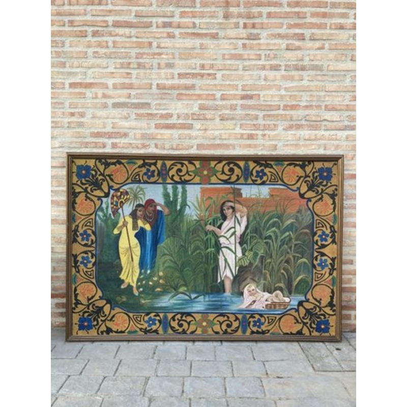 Antique Handmade Tapestry, 1920s for sale at Pamono