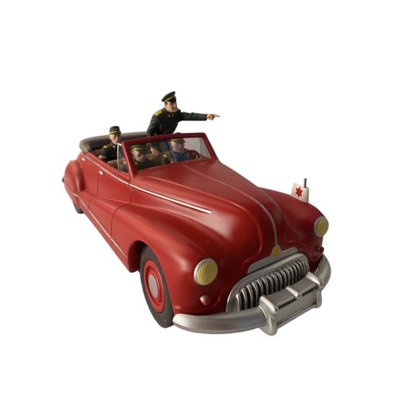 ARJ01 Blake & Mortimer Olrik Model Car by Michel Aroutcheff, 2005 for sale at Pamono