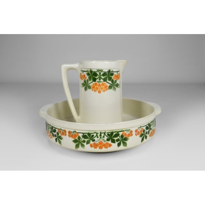 Art Nouveau Toiletries Set from Keller & Guerin, France, Set of 2 for sale at Pamono