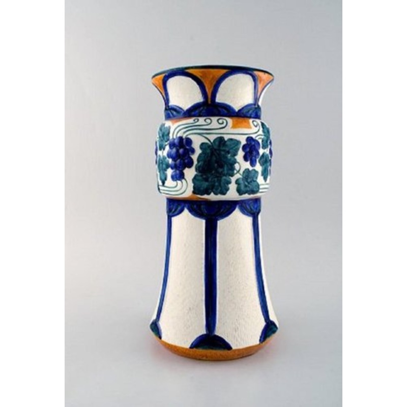 Art Nouveau Vase by Alf Wallander for Rrstrand for sale at Pamono