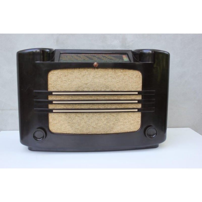 Bakelite Model 461a Tabletop Tube Radio from Phillips, 1930s for sale at Pamono