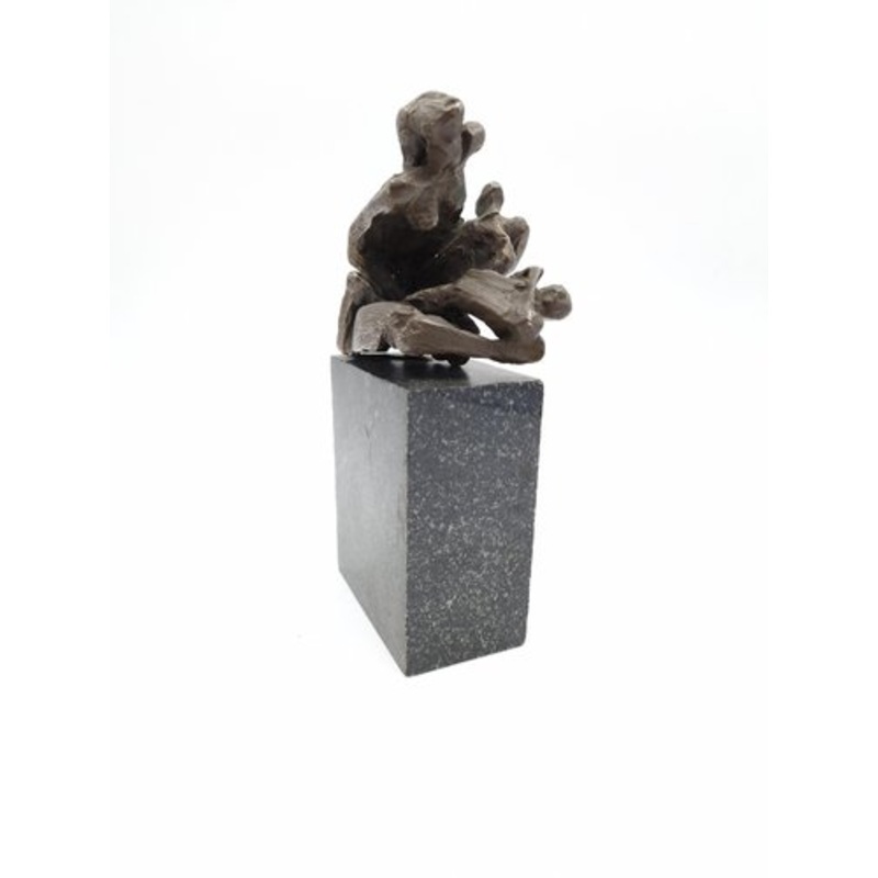 Contemporary Cast Bronze Sculpture, 1960s for sale at Pamono