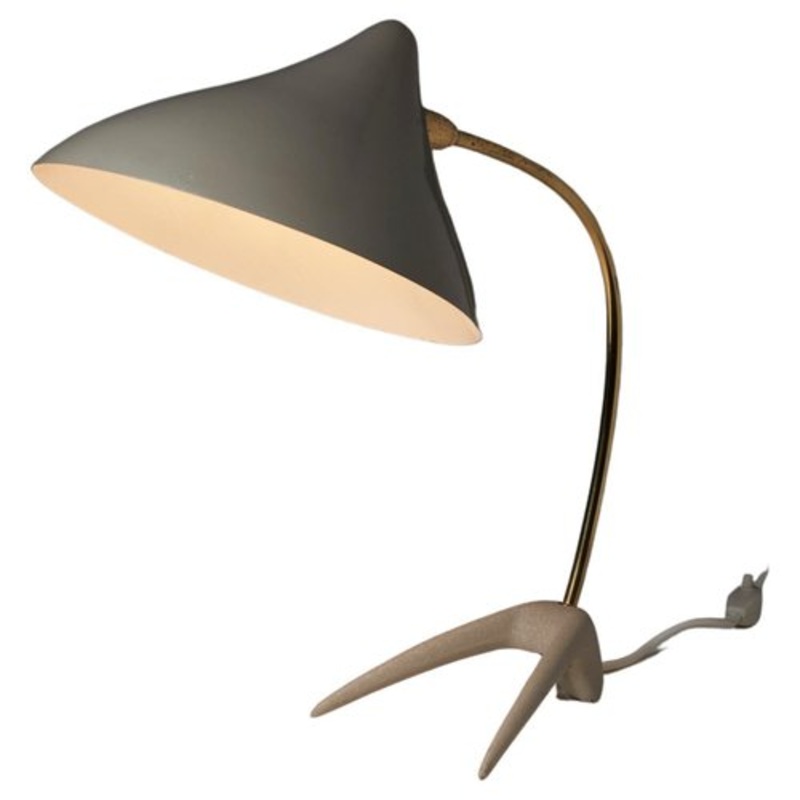 Crowfoot Desk Lamp attributed to Karl-Heinz Kinsky for Cosack Leuchten, 1960s for sale at Pamono