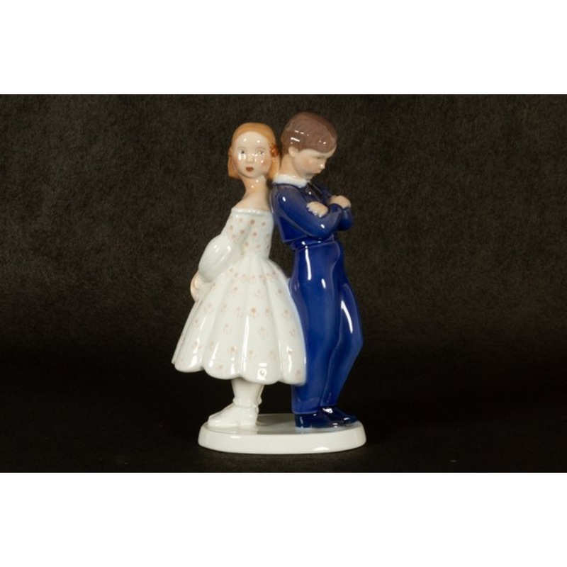 Danish Porcelain Figurine by Claire Weiss for Bing & Grondahl, 1970s for sale at Pamono