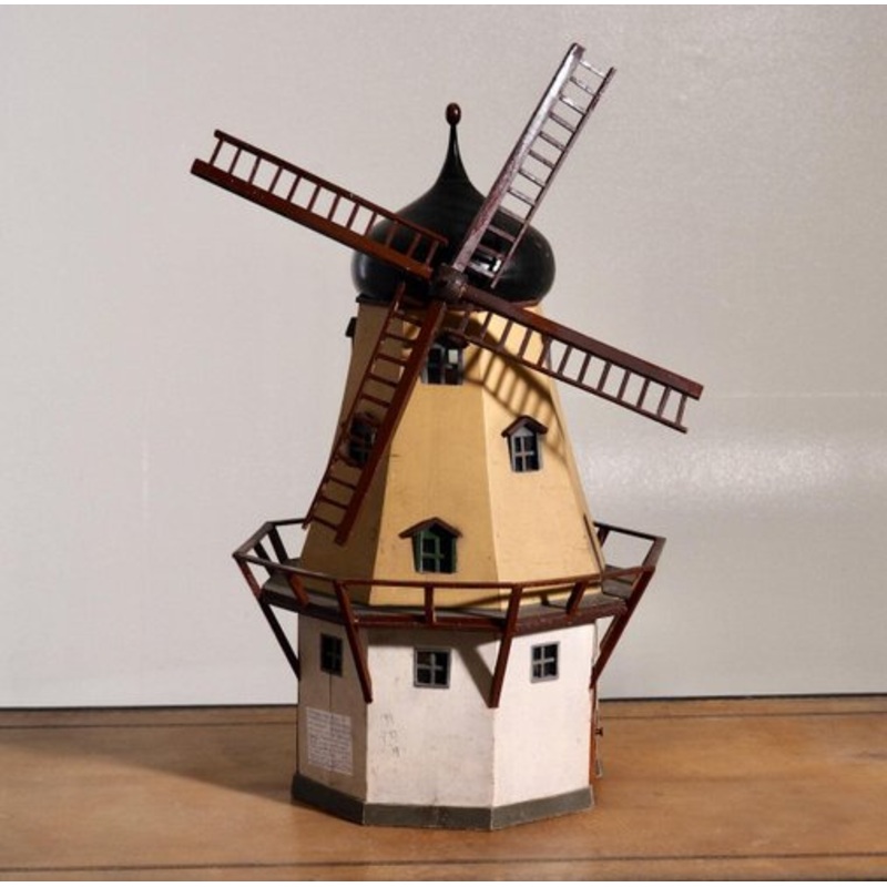Early 20th Century Model Windmill for sale at Pamono