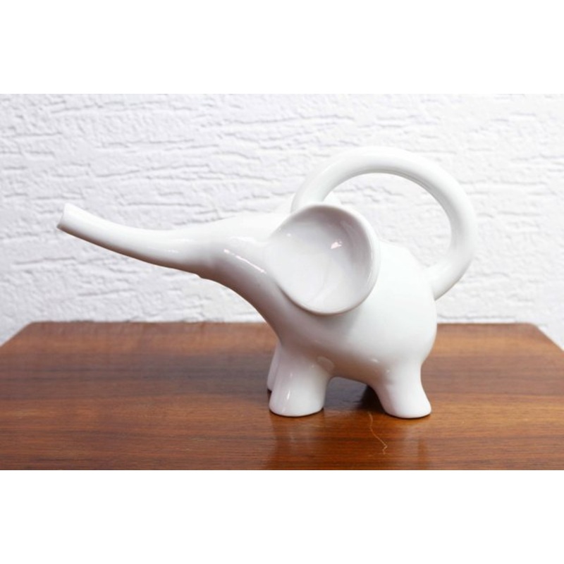 Elephant Ceramic Watering Can, 1980s for sale at Pamono