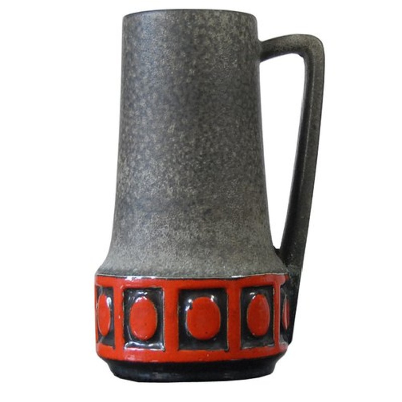 German Vase from Scheurich, 1960s for sale at Pamono