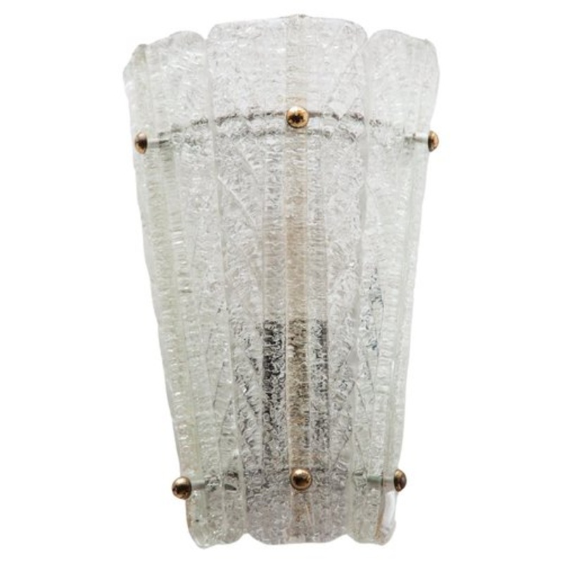 German Wall Lights from Doria Leuchten, 1970s, Set of 2 for sale at Pamono