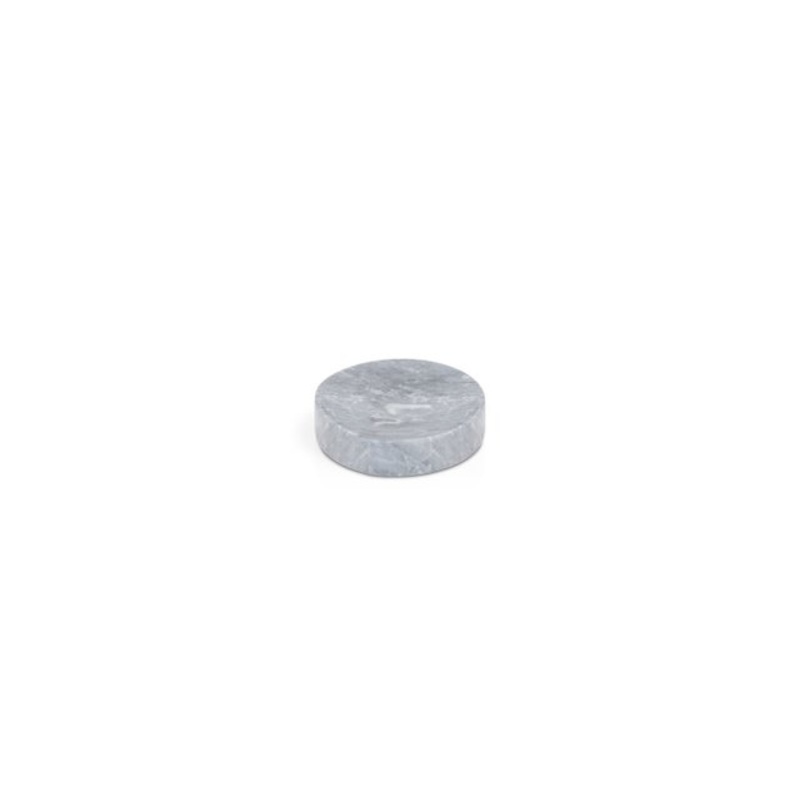 Grey Bardiglio Marble Soap Dish from FiammettaV Home Collection for sale at Pamono