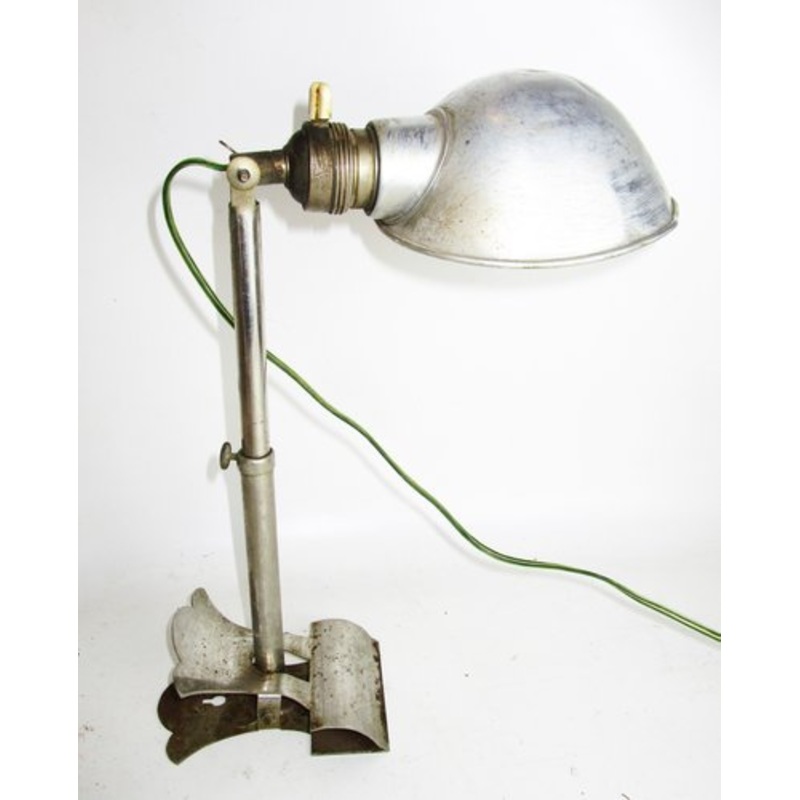 Industrial Table Lamp, 1920s for sale at Pamono