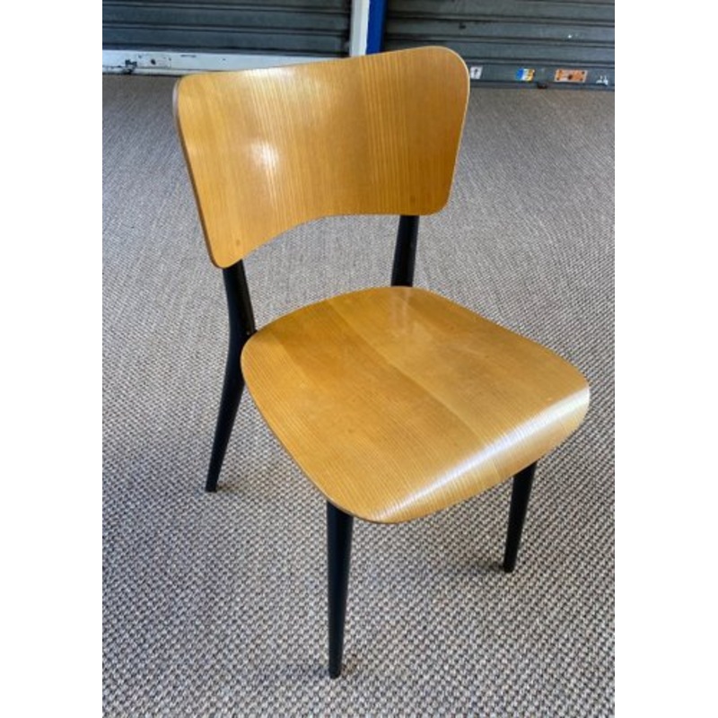 Kneuzzargenstull Chair by Max Bill, 1951 for sale at Pamono