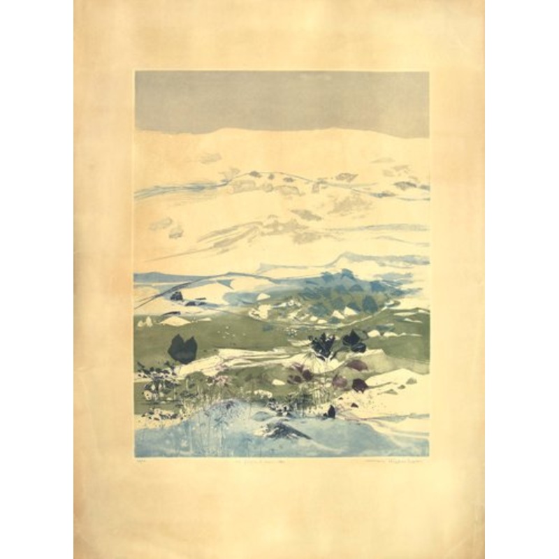 Landscape Etching for sale at Pamono