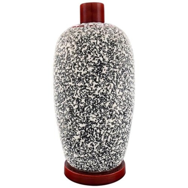 Large Art Deco Lidded Jar in Glazed Ceramics by Paul Milet for Sevres, France for sale at Pamono