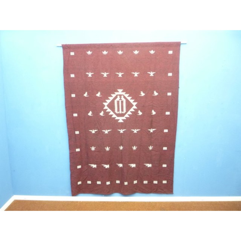 Mid-Century Fabric Wall Hanging, 1960s for sale at Pamono