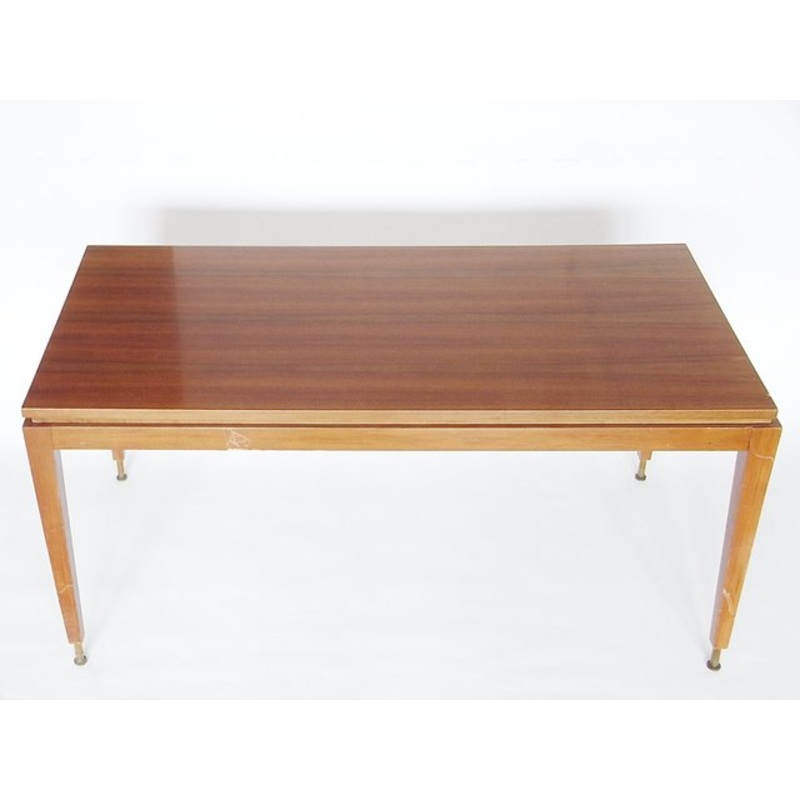 Mid-Century Pull-Out Coffee and Dining Table, 1960s for sale at Pamono