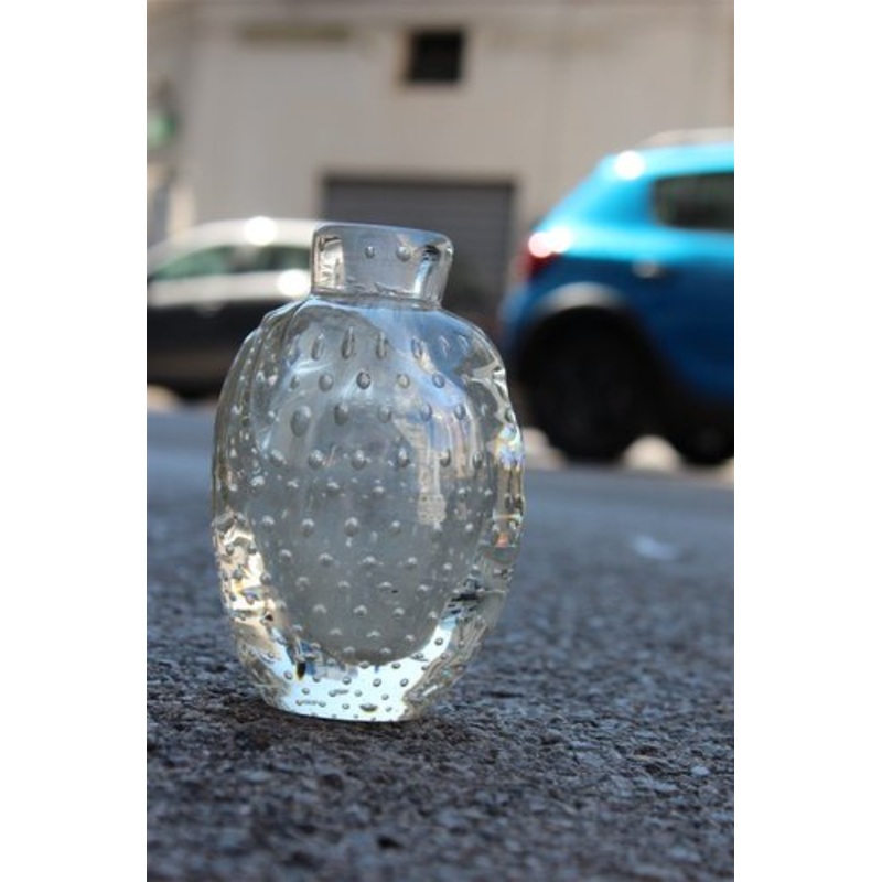 Murano Glass Bottle from Barovier, 1940s for sale at Pamono