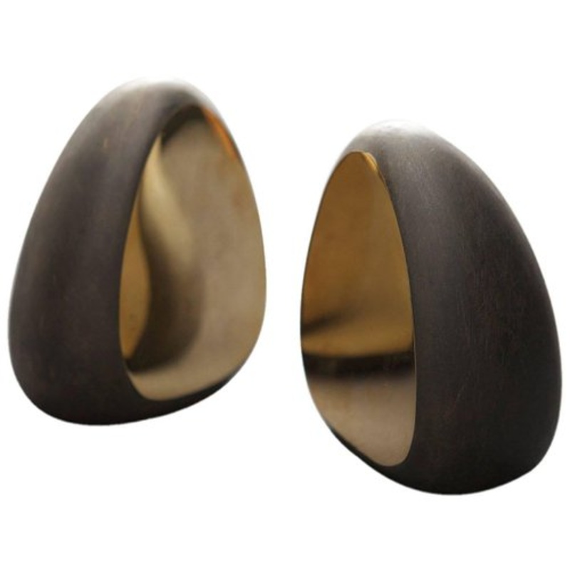 Nr. 4636 Bookends by Carl Aubck, Set of 2 for sale at Pamono