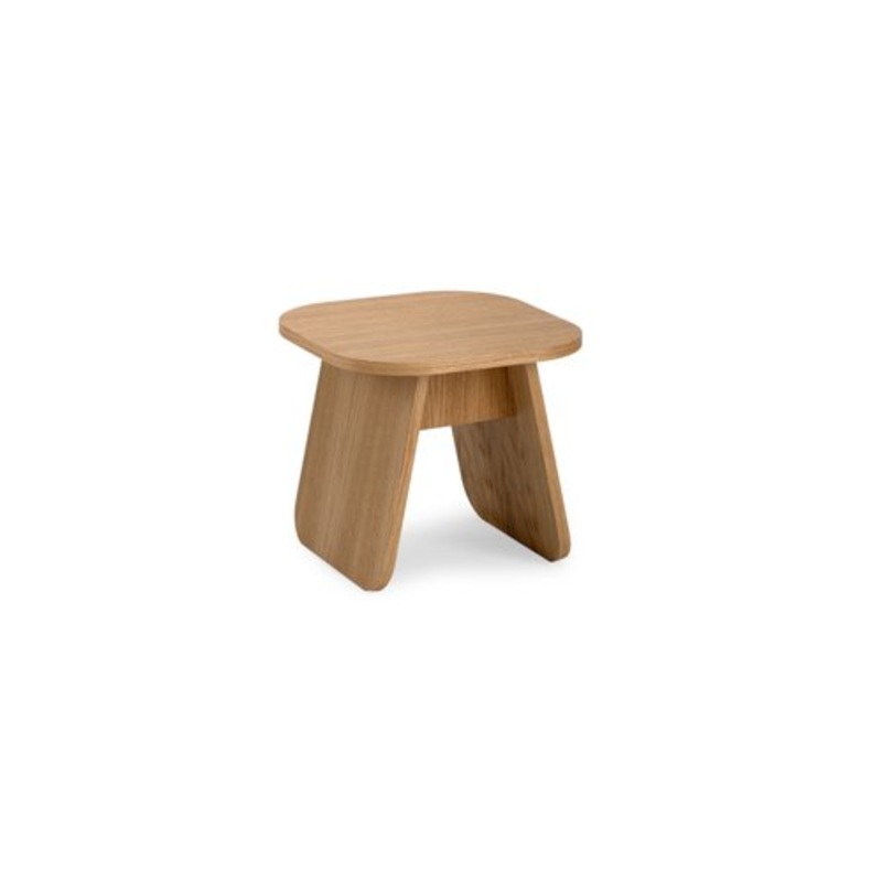 Oak Veneer Oiled Momoko Side Table from Emko for sale at Pamono-QYI-2157941