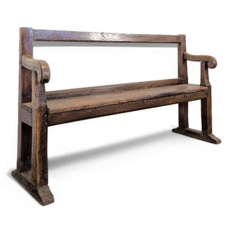 Rustic Bench, Early 19th Century for sale at Pamono