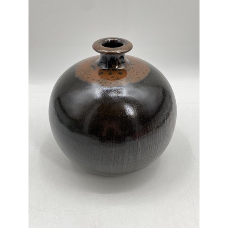 Studio Ceramic Ball Vase by Horst Kerstan, Germany, 1960s for sale at Pamono
