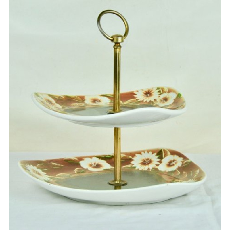 Two-Tier Fruit Bowl from AOL, 1960s for sale at Pamono