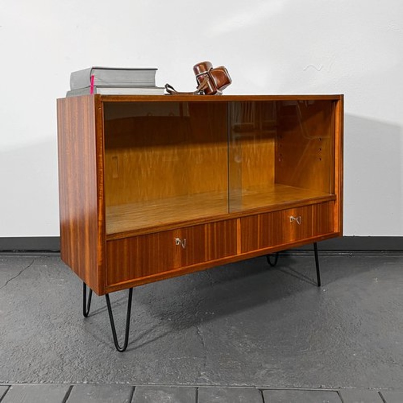 Veneered Mahogany Cabinet, 1960s for sale at Pamono